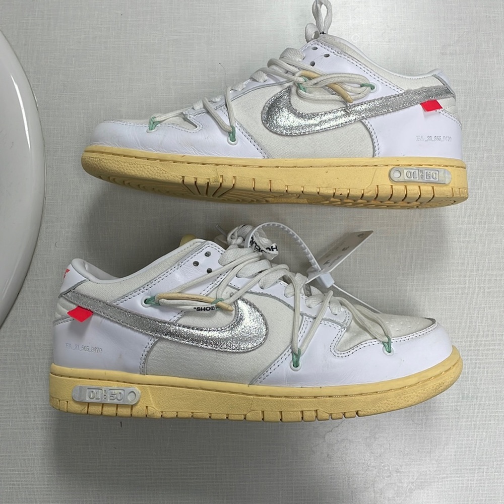 Off White Dunk Lot 1